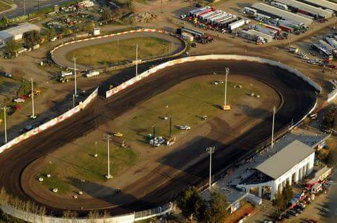 Thunderbowl Raceway Aerial